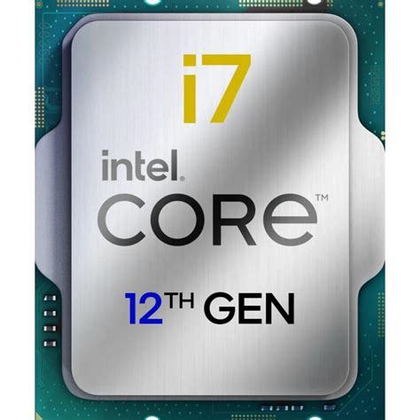 Intel Core i7-12700 Desktop 12TH Gen Processor LGA1700, 12 Cores (8P+4E ...