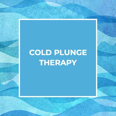 What is Cold Plunge Therapy? - Float District