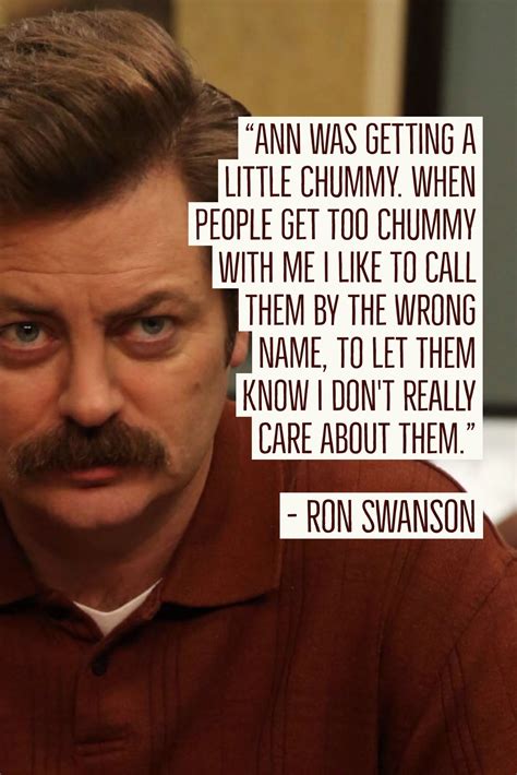 The Funniest Ron Swanson Quotes | Ron swanson quotes, Insightful quotes ...