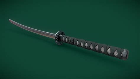 Katana-sword 3D models - Sketchfab