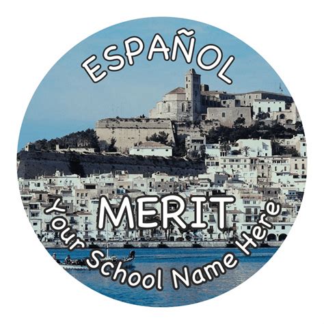 Spanish Photographic Stickers | Stickers for Teachers