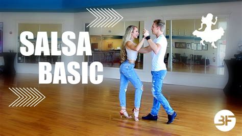 (OLD) Salsa Beginner Basic Steps - How to Dance Salsa for Beginners (1 ...