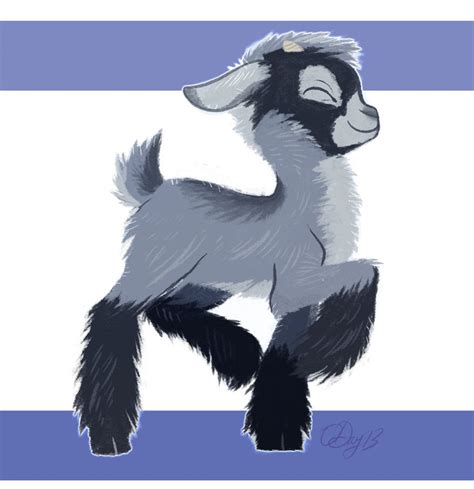 Little Goat by Graystripe64.deviantart.com on @DeviantArt Animal ...