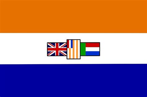 Pre Apartheid South Africa Flag