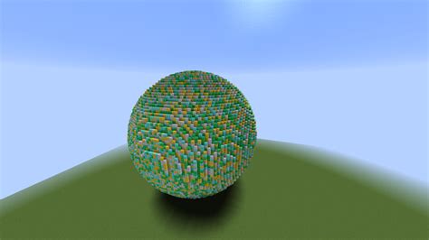 Awesomeness Sphere Minecraft Map