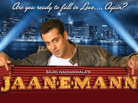 Salman Drug...: Jaan-E-Mann Wallpaper & Poster