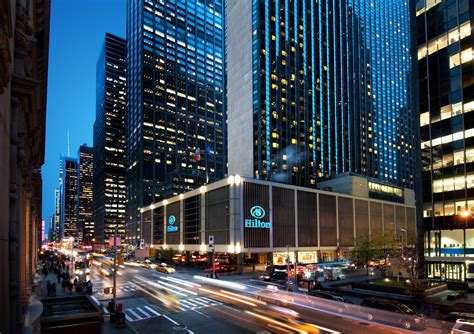 Hilton Hotel -- Midtown Manhattan, New York: Tickets, Schedule, Seating ...