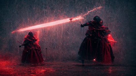 Lightsaber Duel on Behance