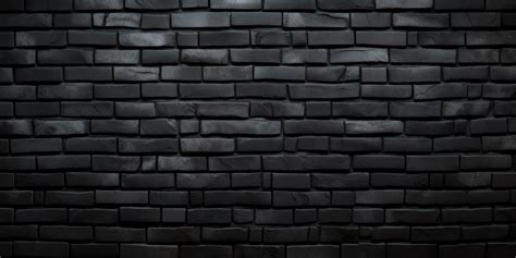 black brick wall dark background 22504982 Stock Photo at Vecteezy