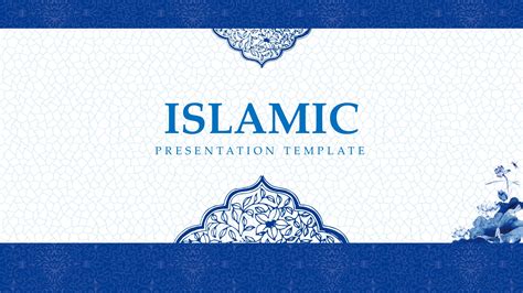 Template Ppt Islam Free - Captions Trendy