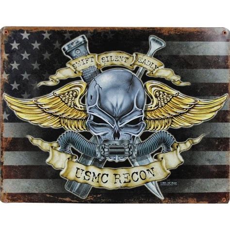 USMC RECON TATTOO | Ideas for the men | Pinterest | Usmc recon, USMC ...