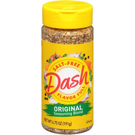 Buy Mrs. Dash Original Blend Salt-Free Seasoning Blend Shaker, 6.75 oz ...