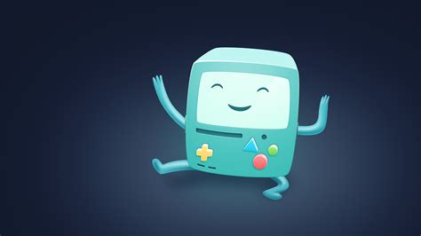 BMO Wallpaper from Adventure Time by TinyLab on DeviantArt