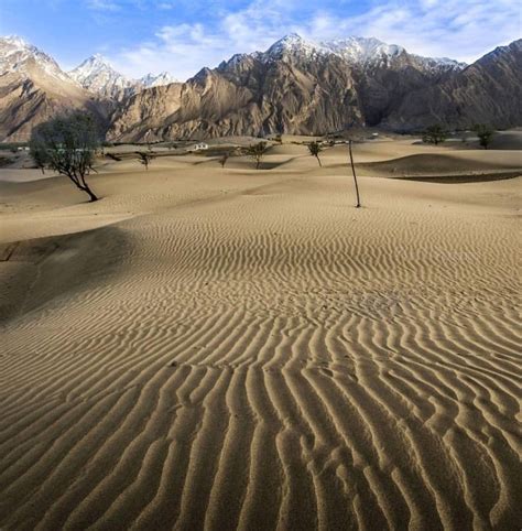 Katpana Cold Desert Located In Skardu Valley [OC][10801100] #Music # ...