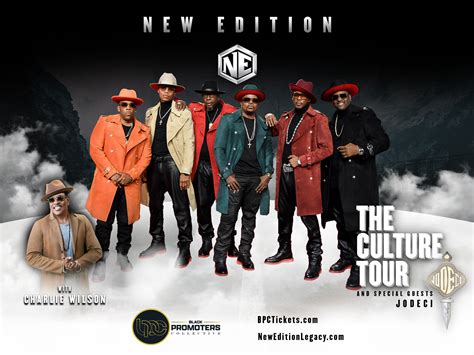 Charlie On The Culture Tour with New Edition and Jodeci in 2022 ...