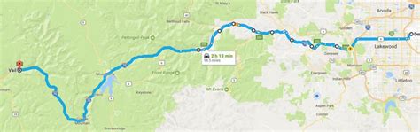 Map Of I 70 In Colorado – Get Map Update