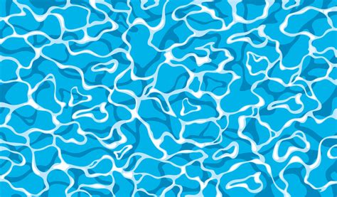 Texture of water. Blue water texture background in vector illustration ...