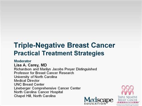 PPT - Triple-Negative Breast Cancer Practical Treatment Strategies ...