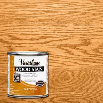 Varathane 1/2 pt. Honey Maple Wood Stain-267141 - The Home Depot