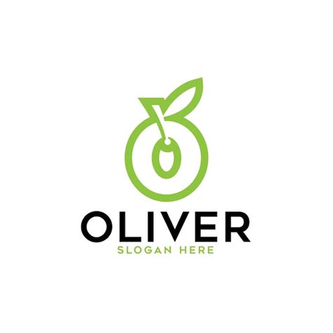 Premium Vector | Oliver Modern Logo Design Template For Your Business