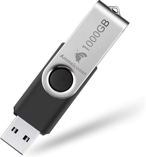 Amazon.com: USB Flash Drive 1000GB, 2.0 USB Thumb Drives AmmEicooan ...