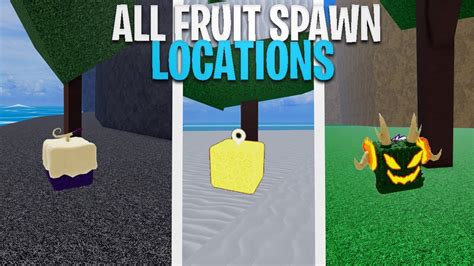 Locations Blox Fruits