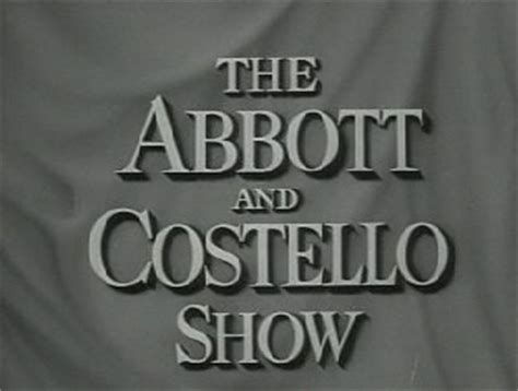 Abbott & Costello