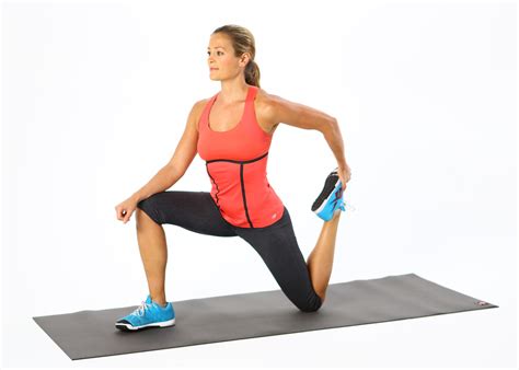 Quick Fix For Back Pain — Stretch Your Hip Flexors | POPSUGAR Fitness UK