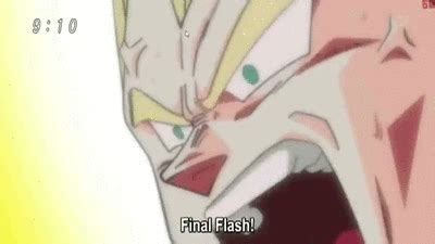 Vegeta Final Flash! on Make a GIF