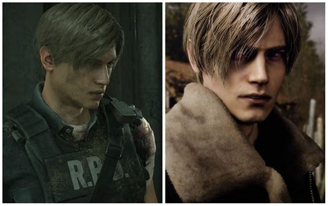 Resident Evil 4 remake: How Leon's character is shaping up to be more ...