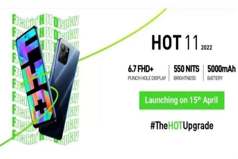 Infinix Hot 11 2022 specs, faq, comparisons