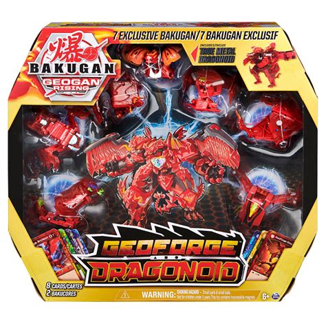 Bakugan: Geogan Rising GeoForge Dragonoid