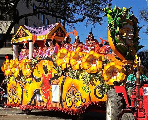 Mardi Gras floats, beauty and history, New Orleans…. - SPLENDID MARKET