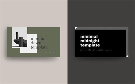 Powerpoint Templates Minimalist