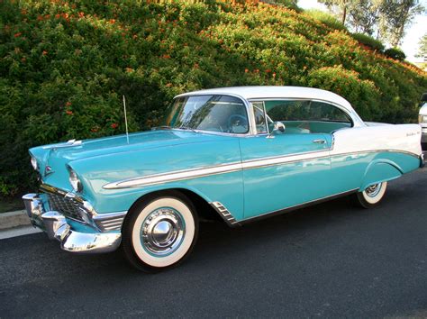 1956 Chevrolet Bel Air Sport Coupe Chevrolet Bel Air Bel Air Chevrolet ...