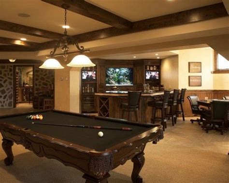 30 Trendy Billiard Room Design Ideas | Game room design, Family room ...