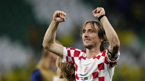 FIFA World Cup 2022: Luka Modric reveals ‘dream’ plan for retirement ...