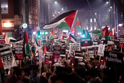 Palestine solidarity: Israeli aggression sparks radical protests across ...