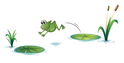 Jumping Frog Cartoon