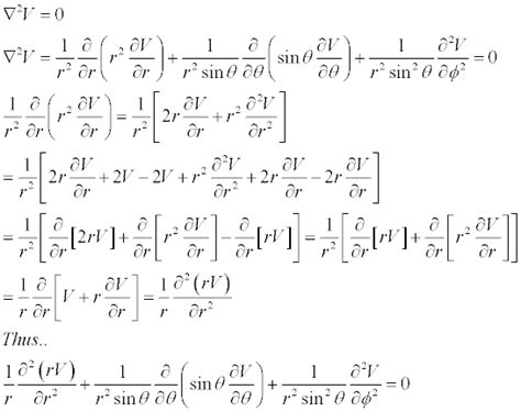 A mind dump of mathematics...: Laplace's Equation in Spherical ...