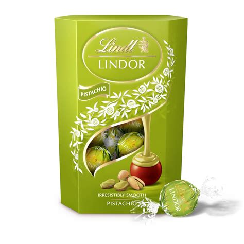 Amazon.com: Lindt Lindor Pistachio Chocolate Truffles 200 g / 7.2 oz