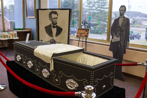 Photos: President Abraham Lincoln's coffin | Multimedia | herald ...