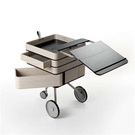 Mobile Desks On Wheels | Mobile desk, Multipurpose furniture, Modular desk