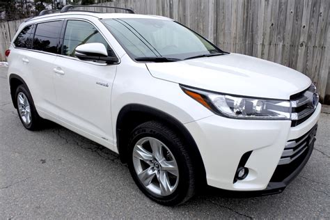 Leasing Toyota Highlander Hybrid