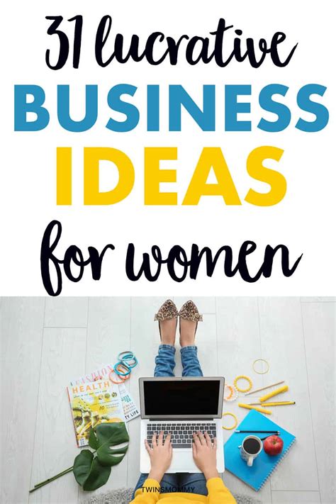 31 Business Ideas for Women (Ultimate List) - Twins Mommy