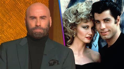 John Travolta Tears Up Paying Tribute to Olivia Newton-John at 2023 ...