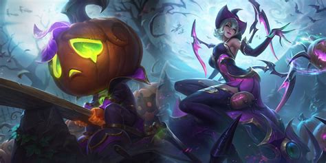 League Of Legends Halloween 2020 Skins Possibly Revealed Early In Leak