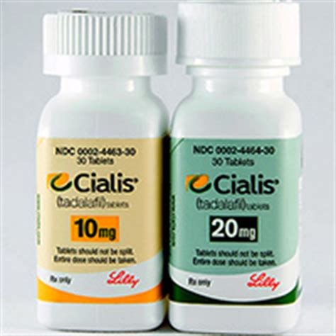 CIALIS Prescription & Dosage Information - MPR