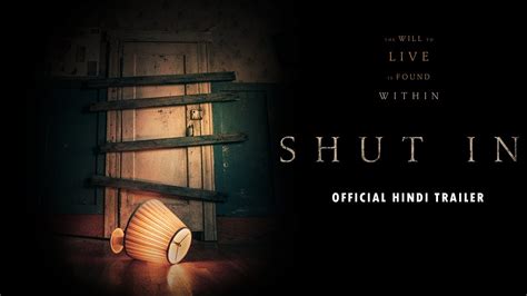 Shut In Official INDIA Trailer (Hindi) - YouTube