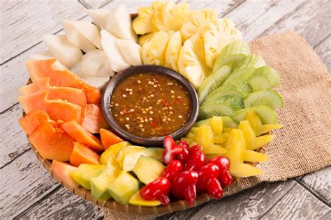 Rujak | Traditional Fruit Salad From Java, Indonesia